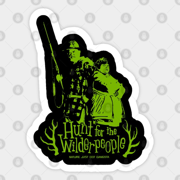 Hunt For The Wilderpeople Sticker by Grayson888